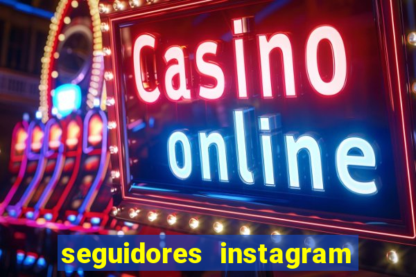 seguidores instagram comprar barato